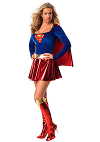 Костюмы супергероев - Супер-женщина