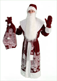 Новогодние костюмы - Дедушка Мороз