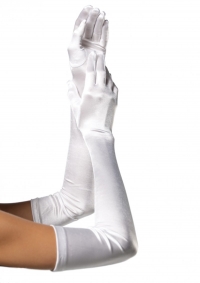 Прочие аксессуары - Белые перчатки