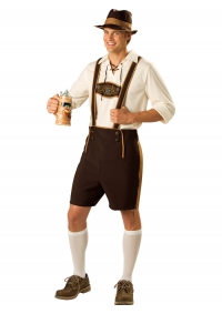 Баварские костюмы - Баварский мужик