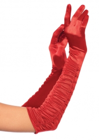 Аксессуары - Красные перчатки