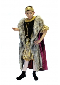 Средневековые костюмы - Маленький король