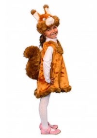 Детские карнавальные костюмы - Белочка