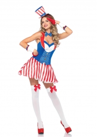 Прокат карнавальных костюмов в Минске - Мисс США