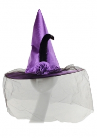 Костюмы на Хэллоуин - Шляпа ведьмы 2