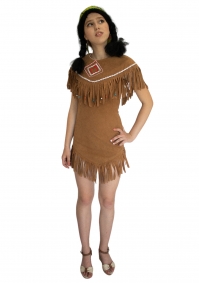 Женские костюмы - Дочь племени