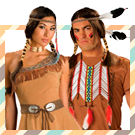 Костюмы индейцев, индейские костюмы