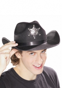 Костюмы Дикого запада - Шляпа шерифа