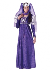 Средневековые костюмы - Королева Ренессанса