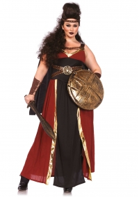 Средневековые костюмы - Богиня войны