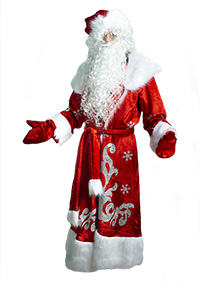 Новогодние костюмы - Боярский Дед Мороз