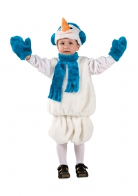 Новогодние костюмы - Снеговик