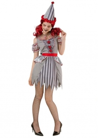 Цирковые костюмы - Жуткая клоунесса