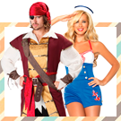 Костюмы пираток и морячек