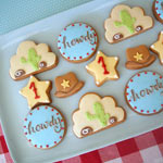 угощения в стиле дикий запад