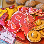 десерты в стиле дикого запада