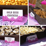 вкусности на вечеринке дикого запада