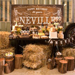 ковбойская вечеринка - помещение