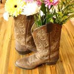 помещение в стиле дикий запад