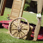 ковбойская вечеринка - интерьер