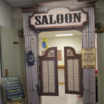 интерьер в стиле дикий запад