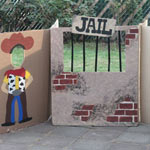 ковбойская вечеринка - развлечения