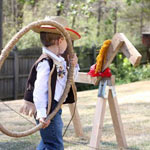 времяпрепровождение в стиле дикий запад