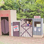 праздник для детей в стиле дикого запада