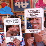 детские игры на вечеринке дикого запада