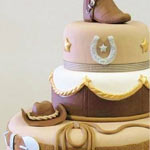 угощения в стиле дикий запад